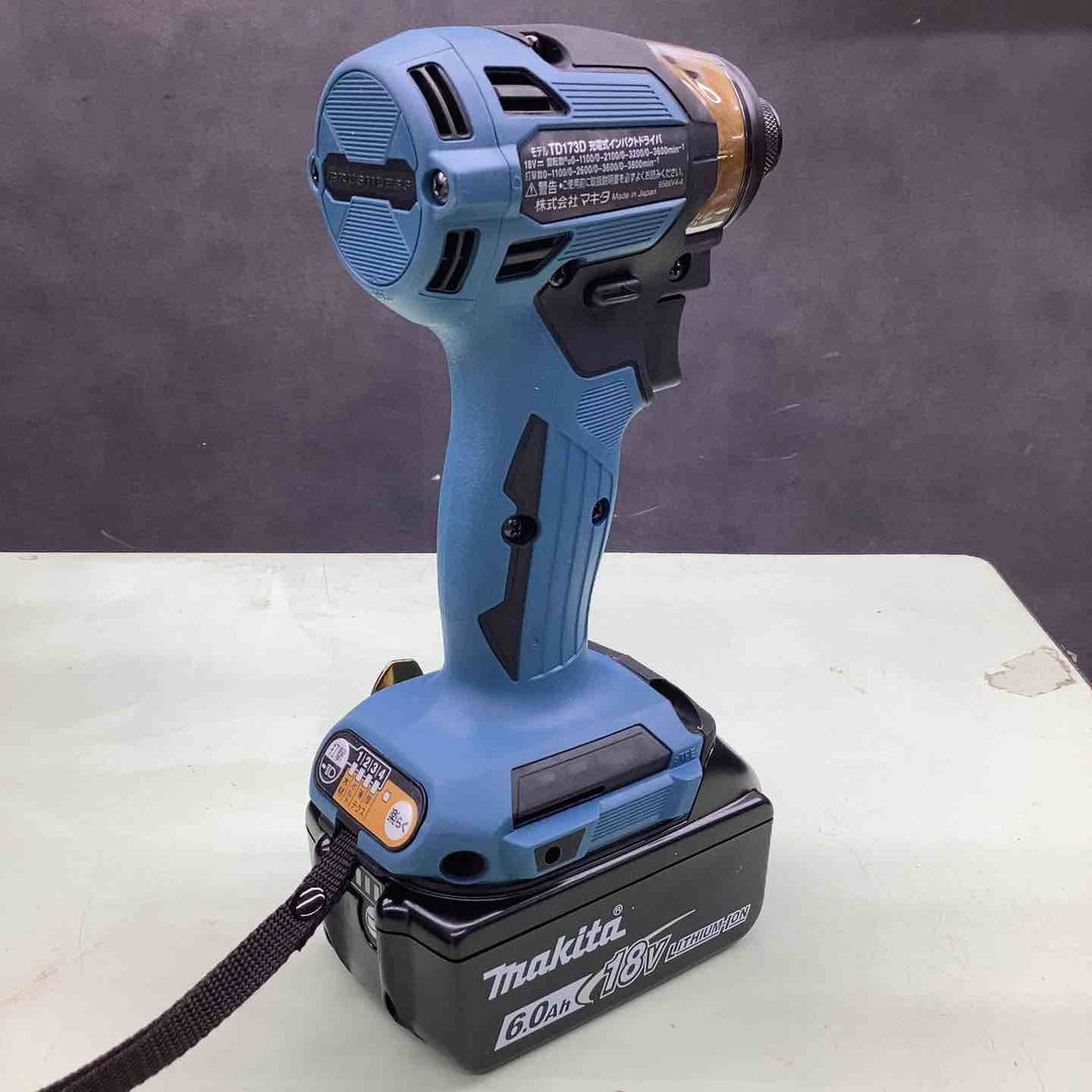 マキタ(makita) コードレスインパクトドライバー TD173DGXPB LXT 20 