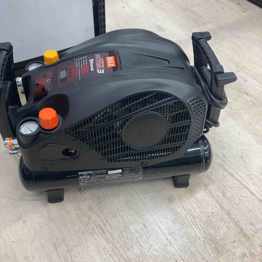 マックス(MAX) エアコンプレッサー AK-HL1270E3_ブラック【川越店】