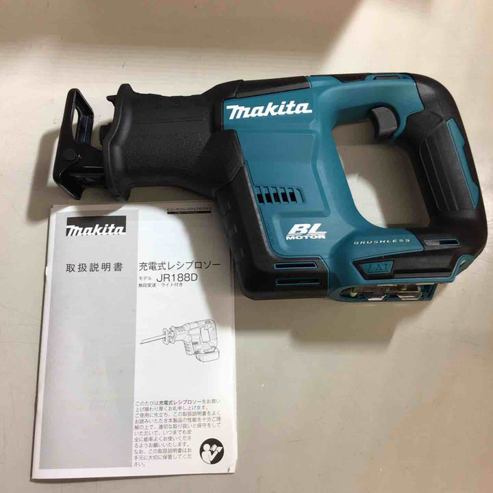 ☆マキタ(makita) コードレスレシプロソー 本体のみ JR188DZ【戸田店】