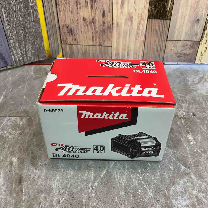 ★マキタ(makita) リチウムイオンバッテリー 40Vmax/4.0Ah BL4040【八潮店】