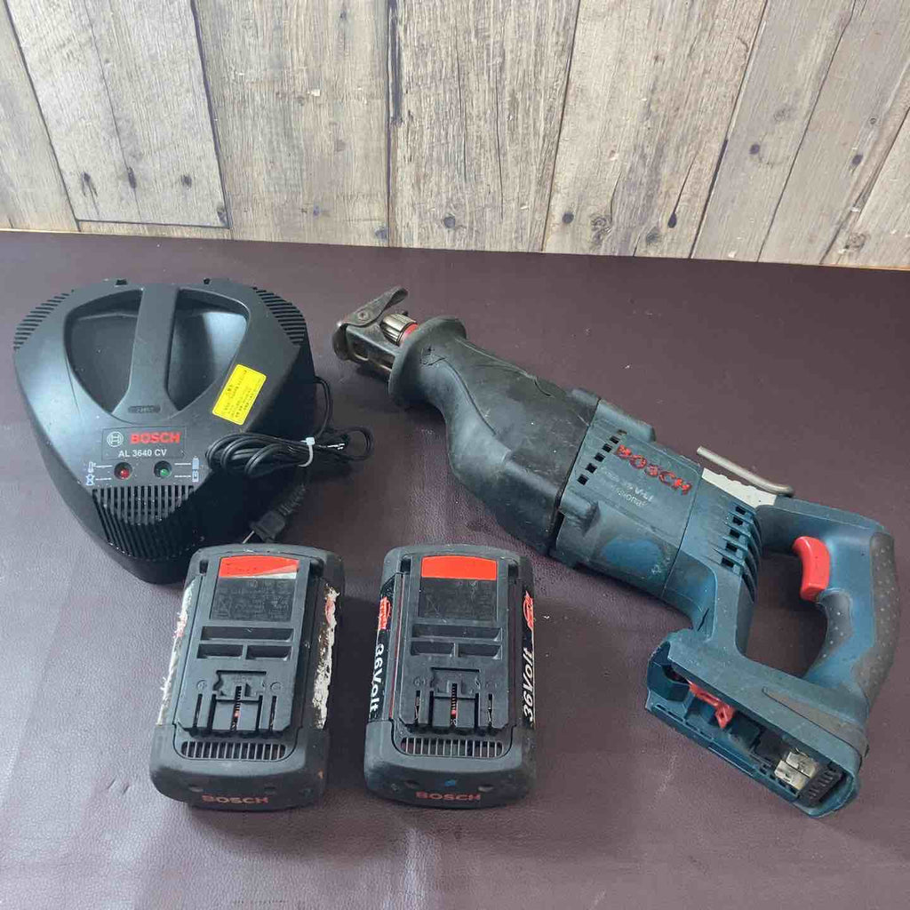 【中古】BOSCH　セーバソー GSA36V-LI　充電式・バッテリー・ケース付き【ハンズクラフト熊本けやき通り店】 中古】BOSCH セーバソー GSA36V-LI 充電式・バッテリー・ケース付き