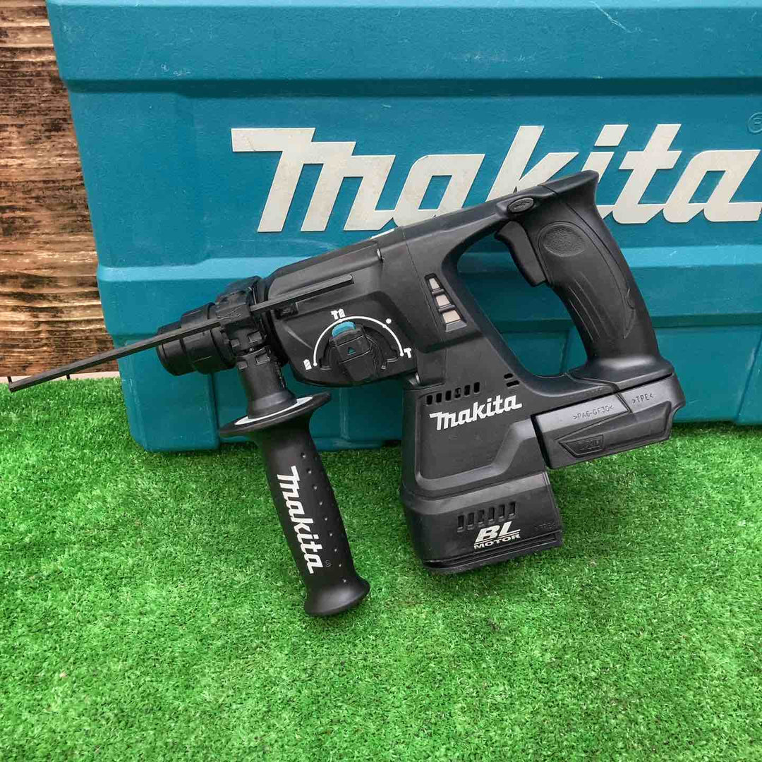 ★マキタ(makita) 24mmコードレスハンマドリル(本体+ケースのみ) HR244DZKB【川越店】