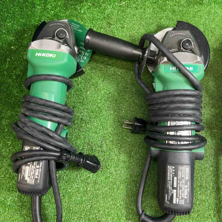 【中古品】 ハイコーキ(HIKOKI ※旧:日立工機) 100mmディスクグラインダ G10SL6 4台セット 【藤沢店】