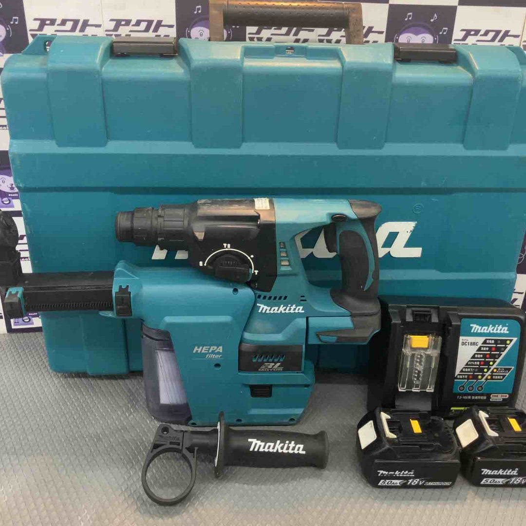 【中古品】マキタ(makita) コードレスハンマドリル HR244DRTXV【所沢店】