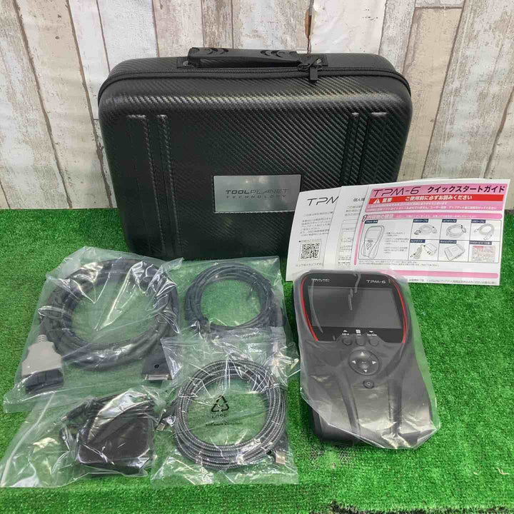TOOL PLANET ツールプラネット スキャンツール TPM-6 故障診断器【町田店】