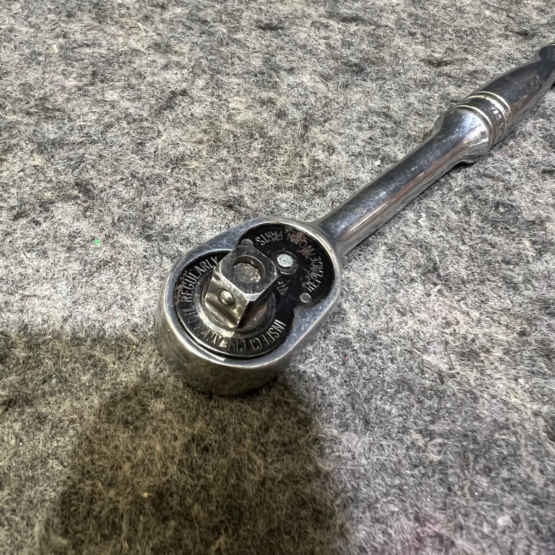 スナップオン(Snap-on) ラチェットレンチ 1/4・3/8 TM830/F723A【桶川