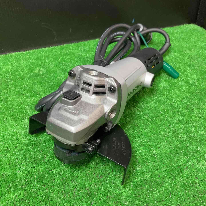 ◇HiKOKI(ハイコーキ) AC100V 125mm ディスクグラインダー アルミボディ スナップスイッチタイプ 3P可倒式プラグ付き G13SHA(E)【岩槻店】