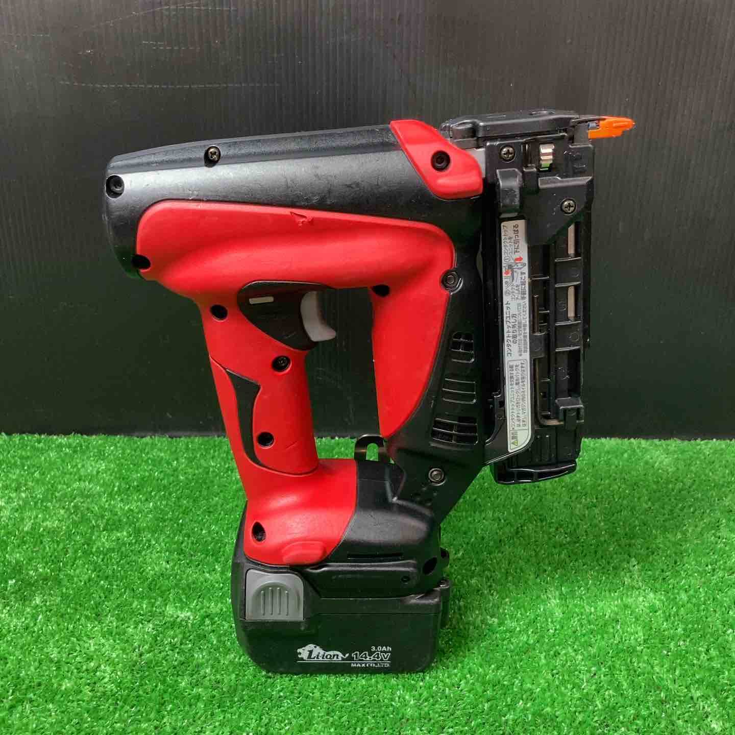 ◇マックス(MAX) コードレスピンネイラ TJ-35P1 14.4V3.0Ahバッテリー