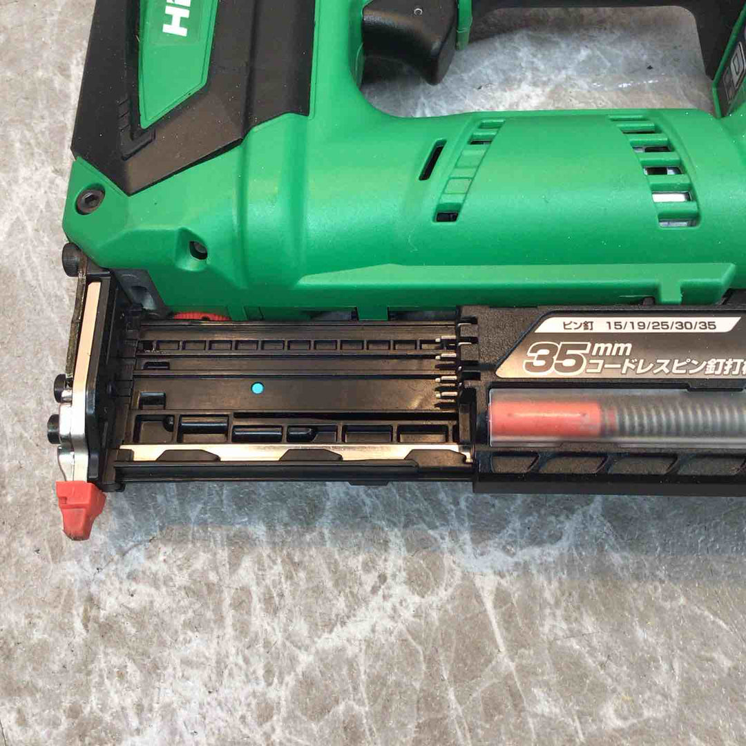 ◇ハイコーキ(HIKOKI ※旧:日立工機) コードレスピンネイラ NP18DSAL(NN)【八潮店】