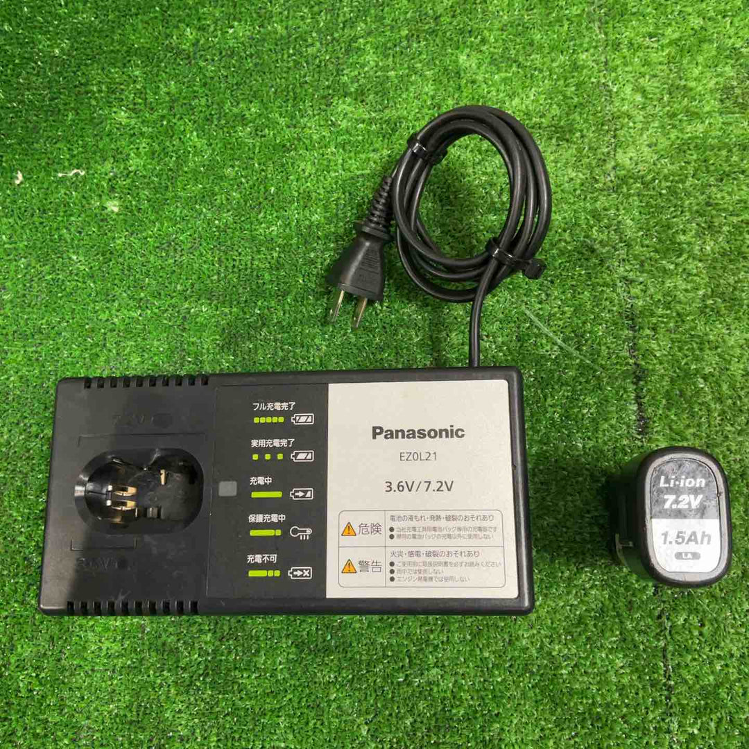 ◇パナソニック(Panasonic) スティックインパクトドライバ EZ7521LA1S-R レッド【草加店】