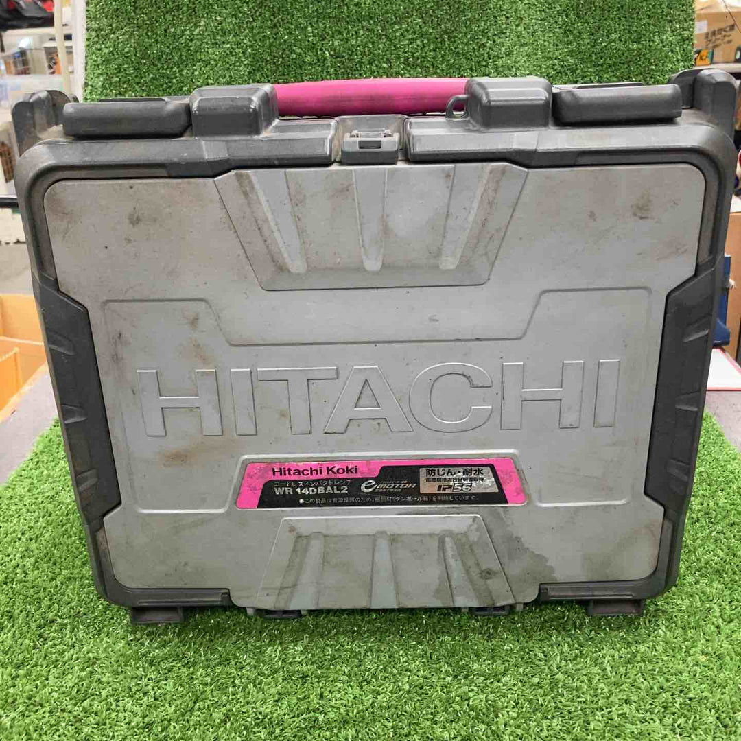 ★ハイコーキ(HIKOKI ※旧:日立工機) コードレスインパクトレンチ WR14DBAL2(2LSCK)(R)【川崎店】