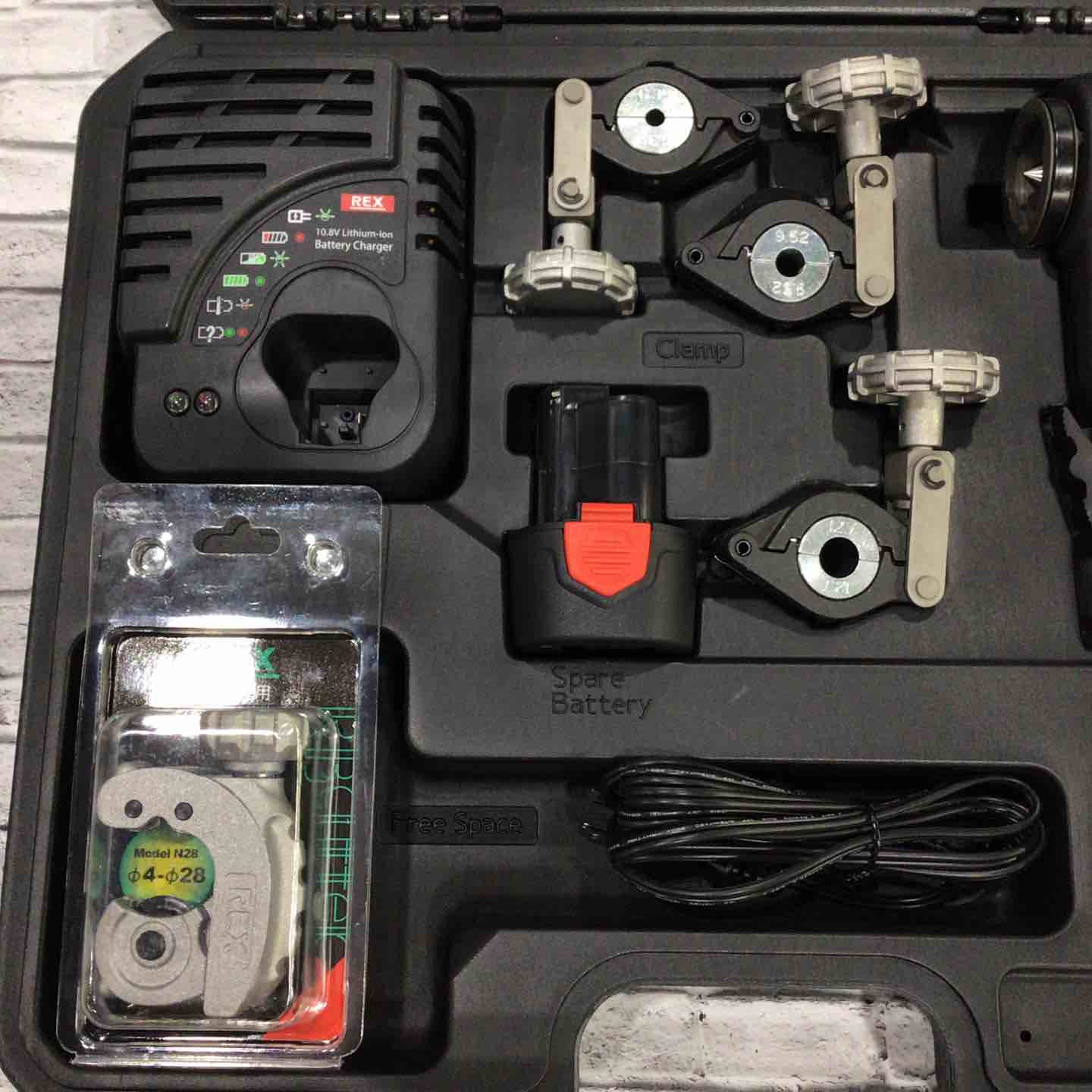 ☆レッキス(REX) コードレスフレアツール RF20S2【川口店】 – アクト