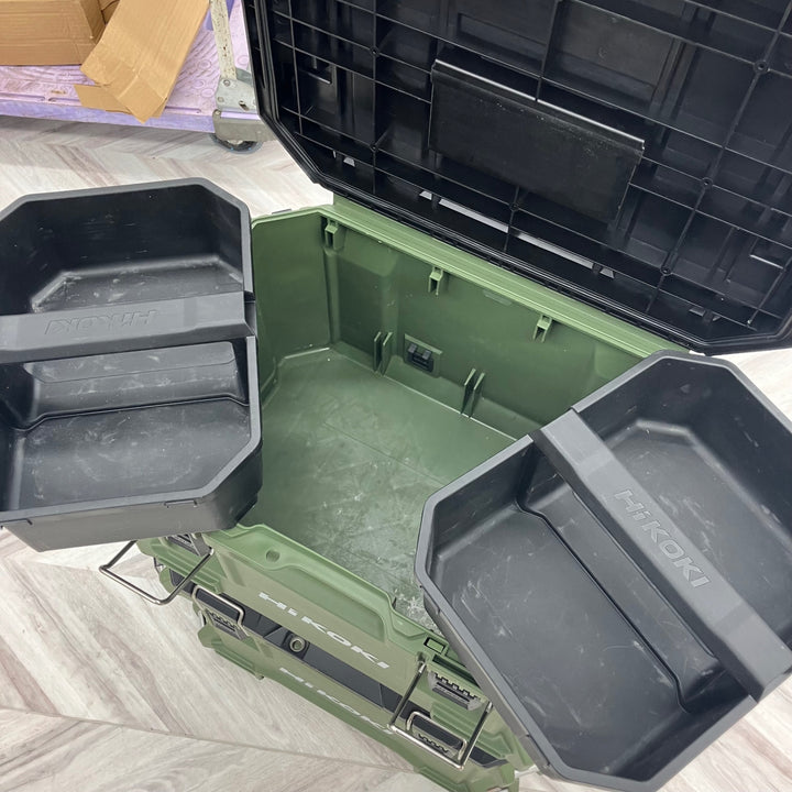 【店頭受取り限定】ハイコーキ HiKOKI マルチクルーザー フォレストグリーン 2段【越谷店】