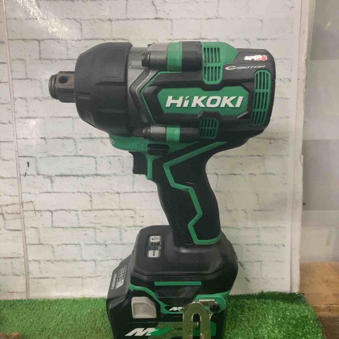 ◇ハイコーキ(HIKOKI ※旧:日立工機) コードレスインパクトレンチ WR36DD(2XPSZ)【町田店】