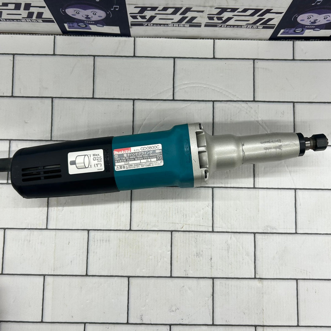 〇マキタ(makita) 電子ハンドグラインダ GD0800C【所沢店】