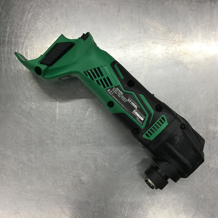 ★ハイコーキ(HIKOKI ※旧:日立工機) コードレスマルチツール CV18DBL(LXPK)【所沢店】