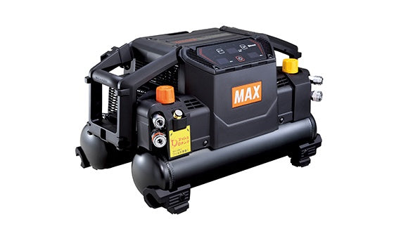 ★マックス(MAX) 高圧常圧兼用エアコンプレッサー AK-HL1310E2_ブラック【桶川店】 ☆マックス(MAX) 高圧常圧兼用エアコンプレッサー AK-HL1310E2_