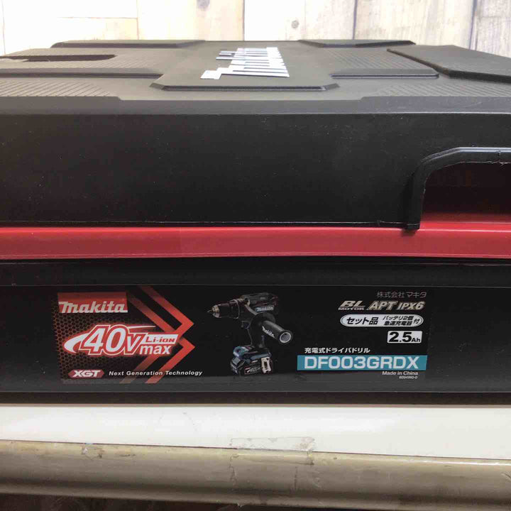 ★マキタ(makita) コードレスドリルドライバー DF003GRDX【戸田店】
