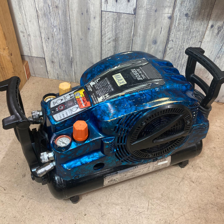 【中古品】◇マックス(MAX) エアコンプレッサー AK-HL1250E ガイアブルー 常圧 高圧【東大和店】