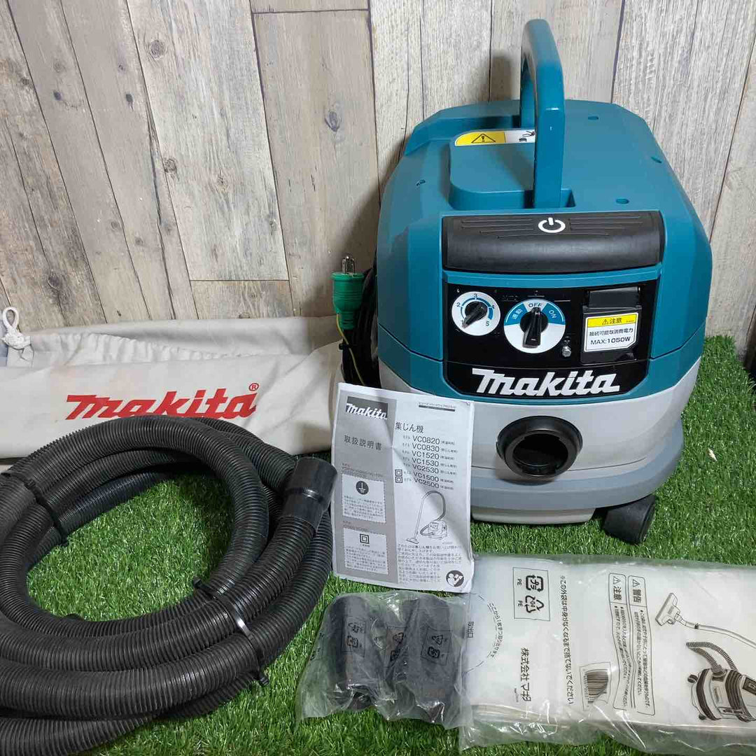 ★マキタ(makita) 粉じん専用 集じん機 乾式 VC0830 連動機能【戸田店】