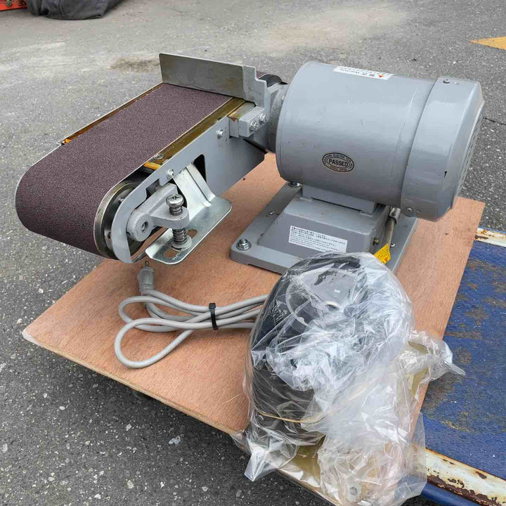【佐川急便発送】淀川電機(YODOGAWA) ベルトサンダ YS-1N 【桶川店】