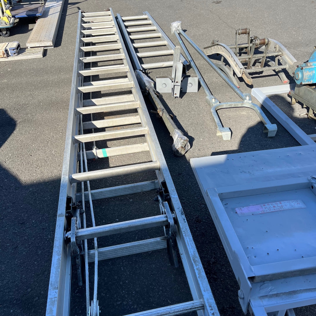 【中古品/店頭受取り限定】ユニパー(UNIPER)UP-103P パワーコメット UP-703N2 2台セット 荷揚げ機・瓦揚げ機【東大和店】