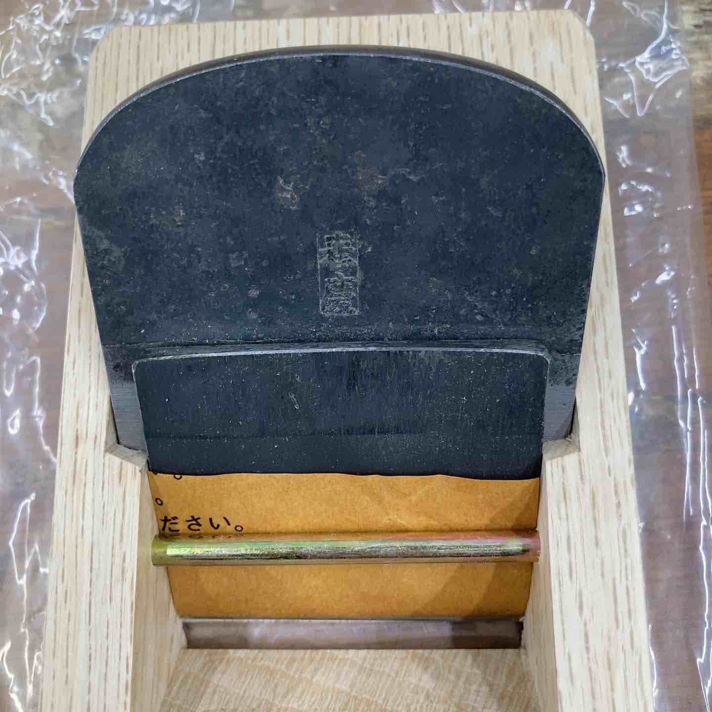 大工道具 かんな 千代鶴 未使用品】鉋 かんな 千代鶴貞秀 春慶 大工道具【柏店