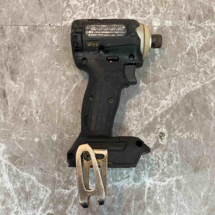 ★マキタ(makita) コードレスインパクトドライバー TD171DZB【八潮店】