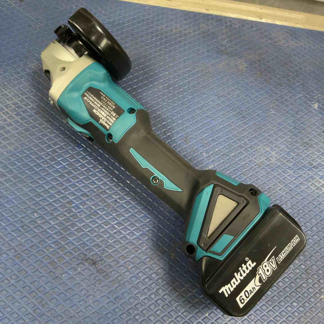 ★マキタ(makita) 100mmコードレスディスクグラインダ GA404DRGXN【草加店】