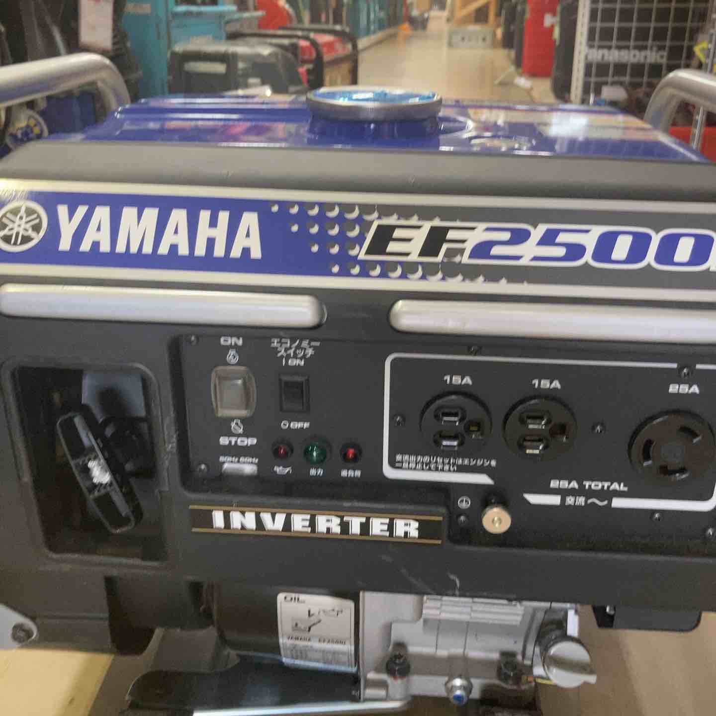 ☆アースパワー(Earth POWER※旧:ヤマハ) インバーター発電機 EF2500i