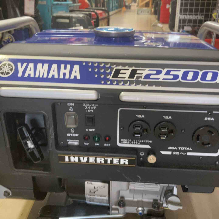 ★アースパワー(Earth POWER※旧:ヤマハ) インバーター発電機 EF2500i【町田店】