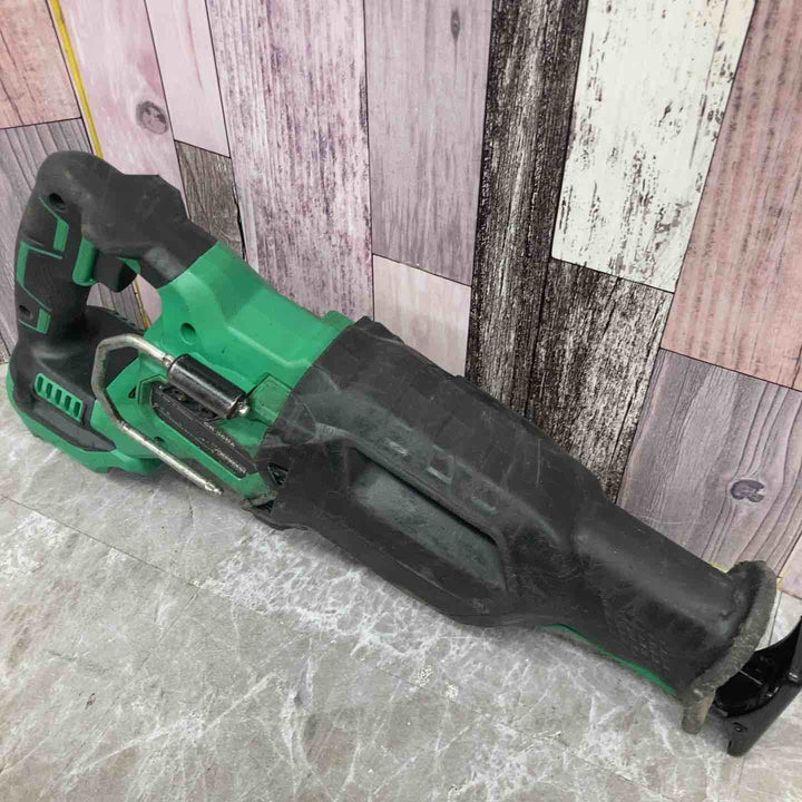 ★ハイコーキ(HIKOKI ※旧:日立工機) コードレスセーバーソー CR36DA(NN)【八潮店】