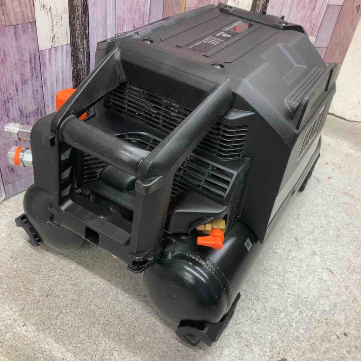 【中古品】★マックス(MAX) エアコンプレッサー AK-HH1310E_ブラック【八潮店】