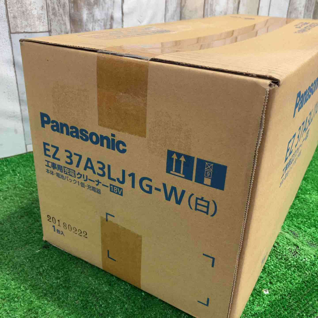 パナソニック(Panasonic) 充電式スティッククリーナー EZ37A3LJ1G-W【町田店】