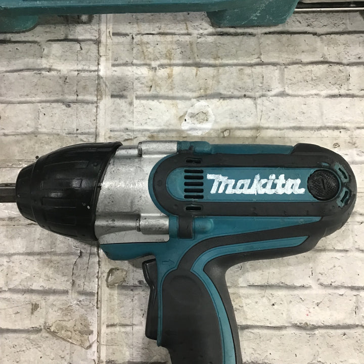 マキタ(makita) 充電式インパクトレンチ TW450DRF【川口店】