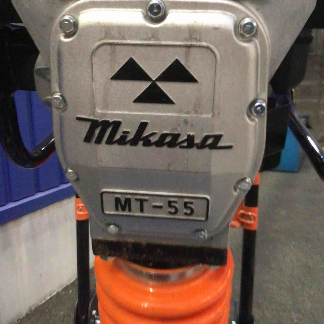 【動作確認済み 店頭受取り限定】 三笠産業 ミカサ mikasa タンピングランマー MT-55H ランマ― 【戸田店】
