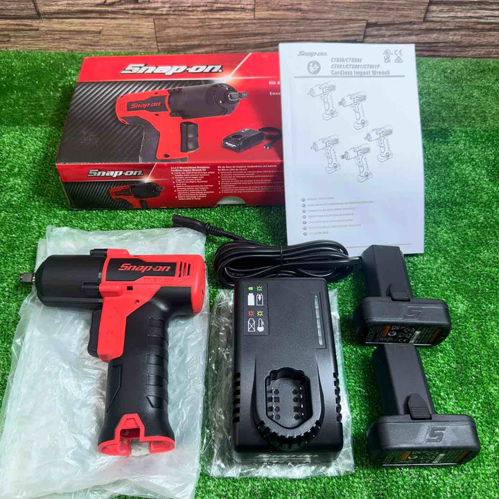 スナップオン/Snap-on コードレスインパクトレンチ CT861J2【桶川店】
