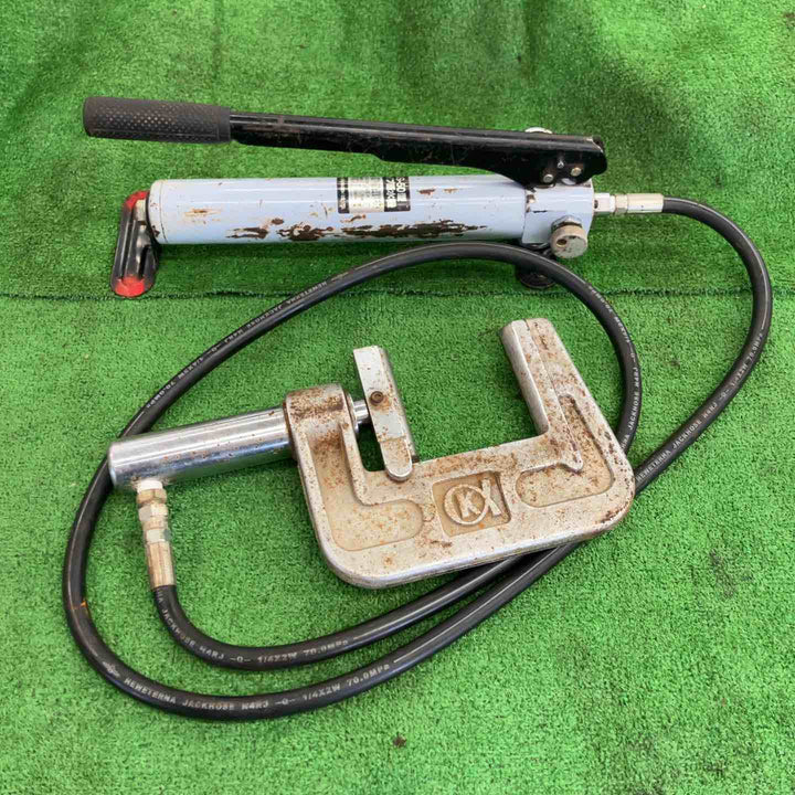 【中古品】 亀倉精機/KAMEKURA 手動油圧式パイプ断水機・SS-50 【桶川店】