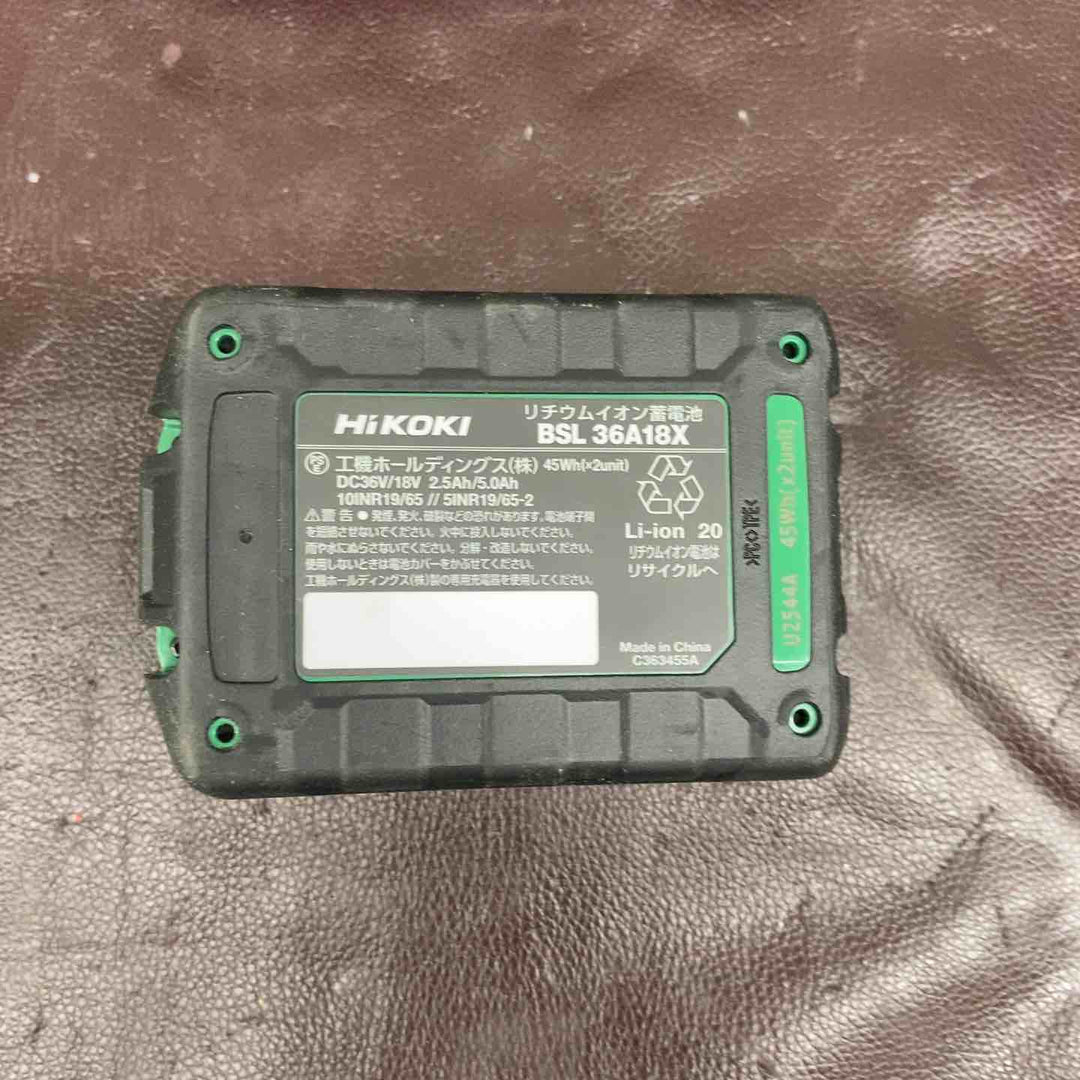 【未使用(店頭展示品)】★ハイコーキ(HIKOKI ※旧:日立工機) コードレス鉄筋カットベンダ VB3616DA(XPZ)【東大和店】