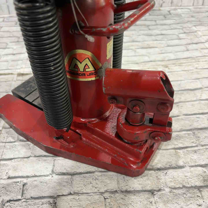 MASADA マサダ製作所 爪付油圧ジャッキ 爪部1.5t 頭部5t MHC-1.5SL【川口店】