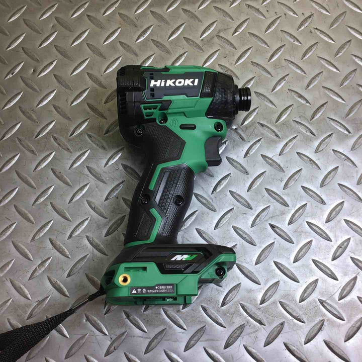 ハイコーキ(HIKOKI ※旧:日立工機) コードレスインパクトドライバ WH36DD(NNL)【川崎店】
