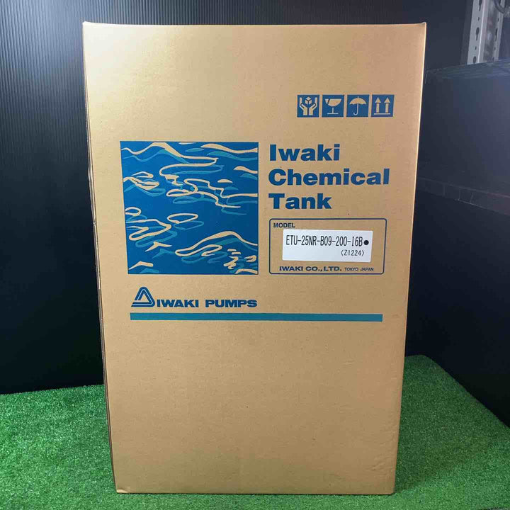 イワキポンプ 薬液注入ユニット ETU-25NR-B09-200-I6B 薬液注入タンク 【岩槻店】