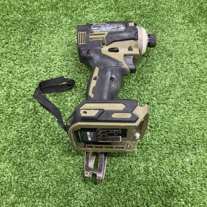 ★マキタ(makita) コードレスインパクトドライバー TD001GZO【川崎店】