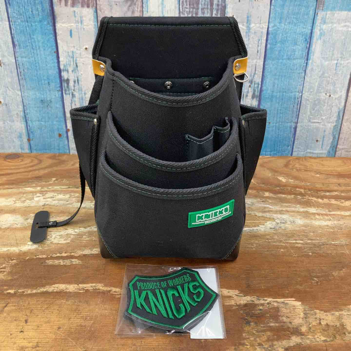 ▲ニックス(KNICKS)  軽量3段腰袋 KB-212NS【柏店】