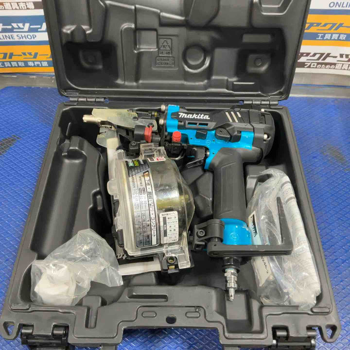 ★マキタ(makita) 高圧エア釘打ち機 AN534HM【草加店】