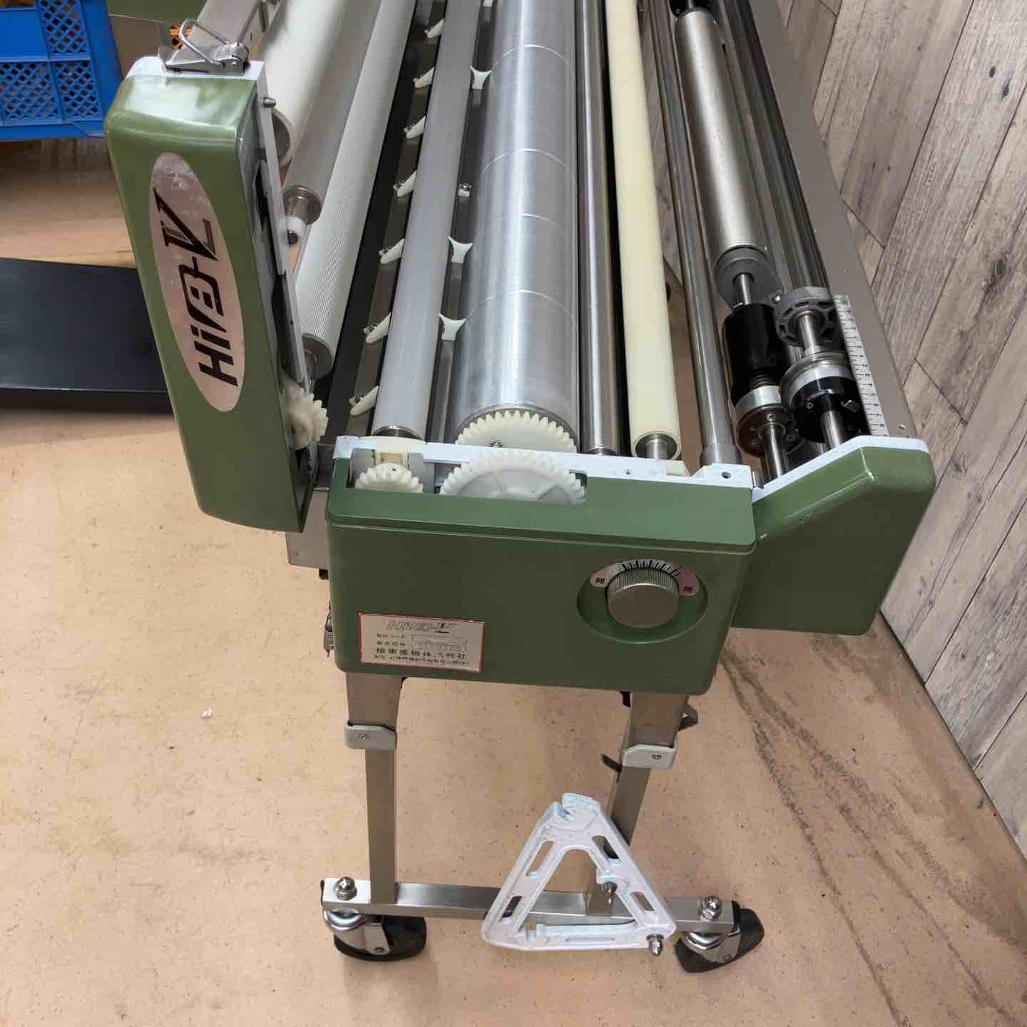 中古品/店頭受取り限定】 極東 糊付け機 HB-VL Hiβ-VL (HiB-VL