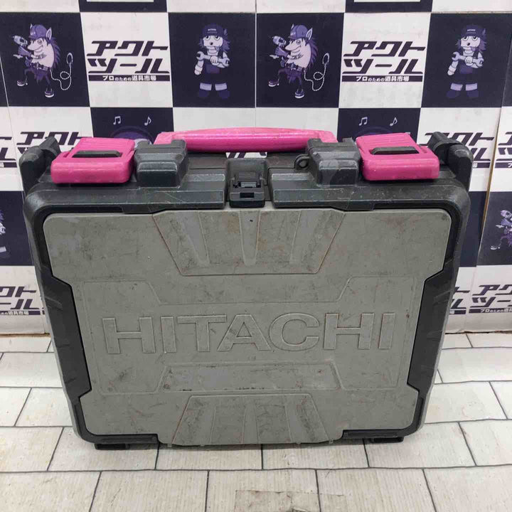 ★ハイコーキ(HIKOKI ※旧:日立工機) コードレスインパクトドライバー アクティブイエロー WH14DSL2(2LSCK)(Y)【所沢店】
