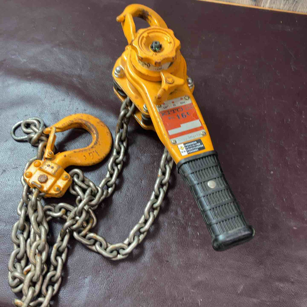 中古品】☆KITO(キトー) レバーブロック LB016【東大和店】 – アクト