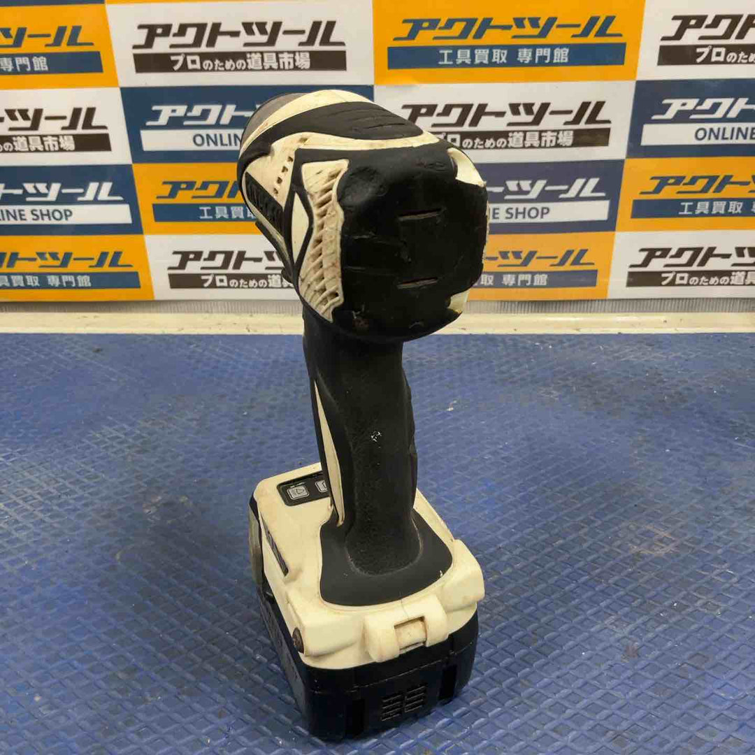 ★ハイコーキ(HIKOKI ※旧:日立工機) コードレスインパクトドライバー WH14DBAL(2LSCK)(W)【草加店】