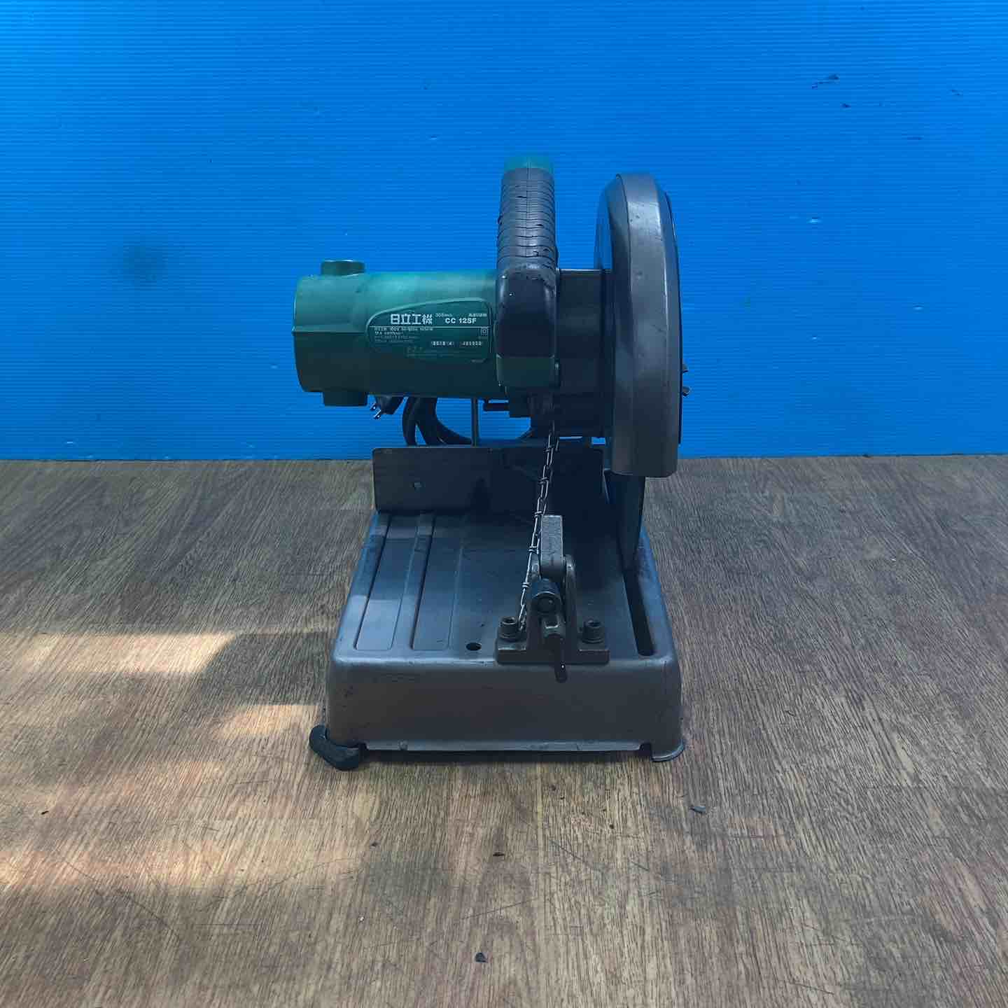 ☆ハイコーキ(HIKOKI ※旧:日立工機) 305mm 高速切断機 CC12SF【岩槻店】 ☆ハイコーキ(HIKOKI ※旧:日立工機) 305mm 高速切断機 CC12SF【岩槻店
